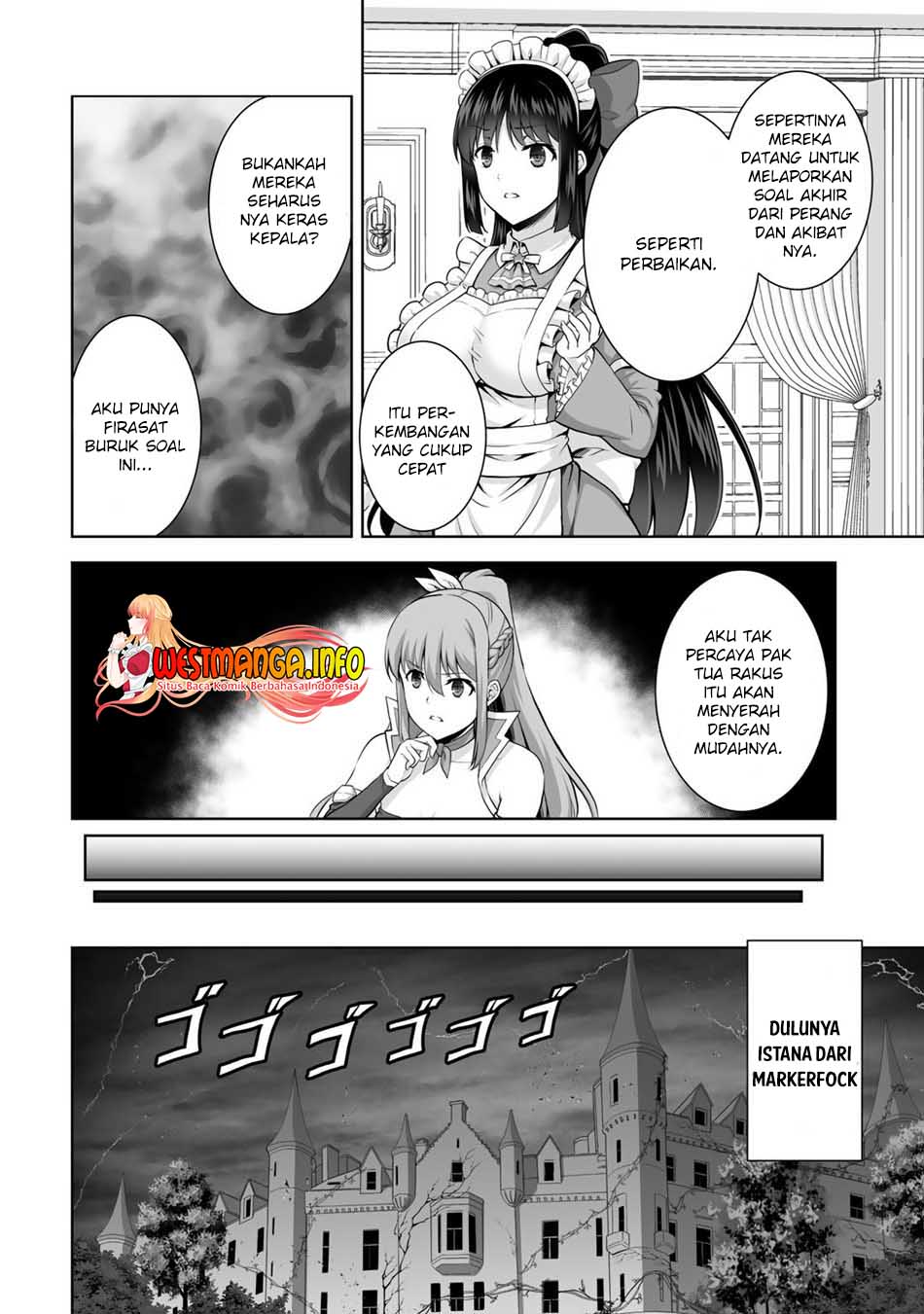 Kami no Techigai de Shindara Zumi de Isekai ni Hourikomare Mashita Chapter 18 Bahasa Indonesia